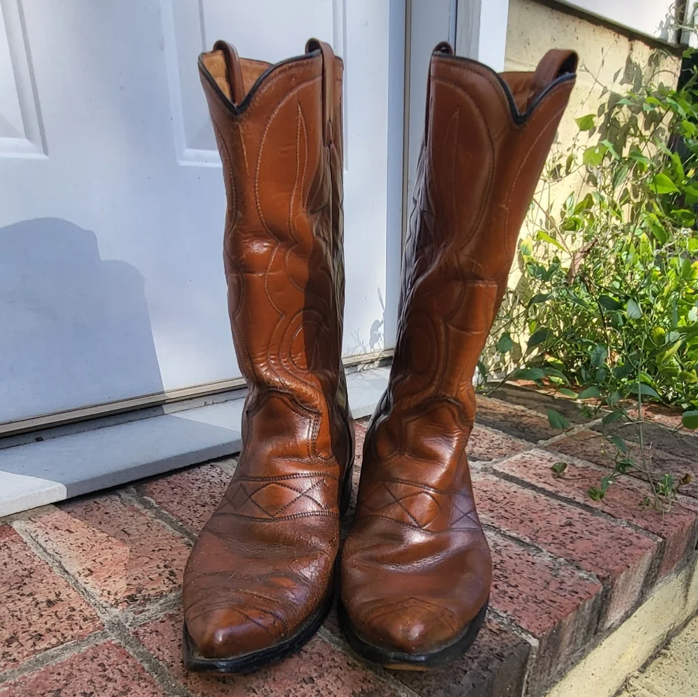 Texas Boot Company "Texas Spur" Boot - Picture 4 of 12